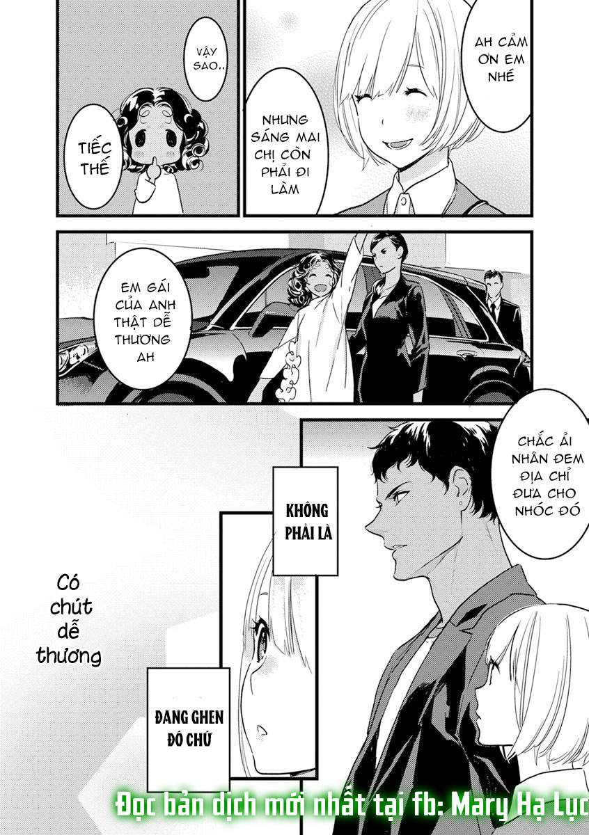 ouji-sama của tôi chapter 4.1 9