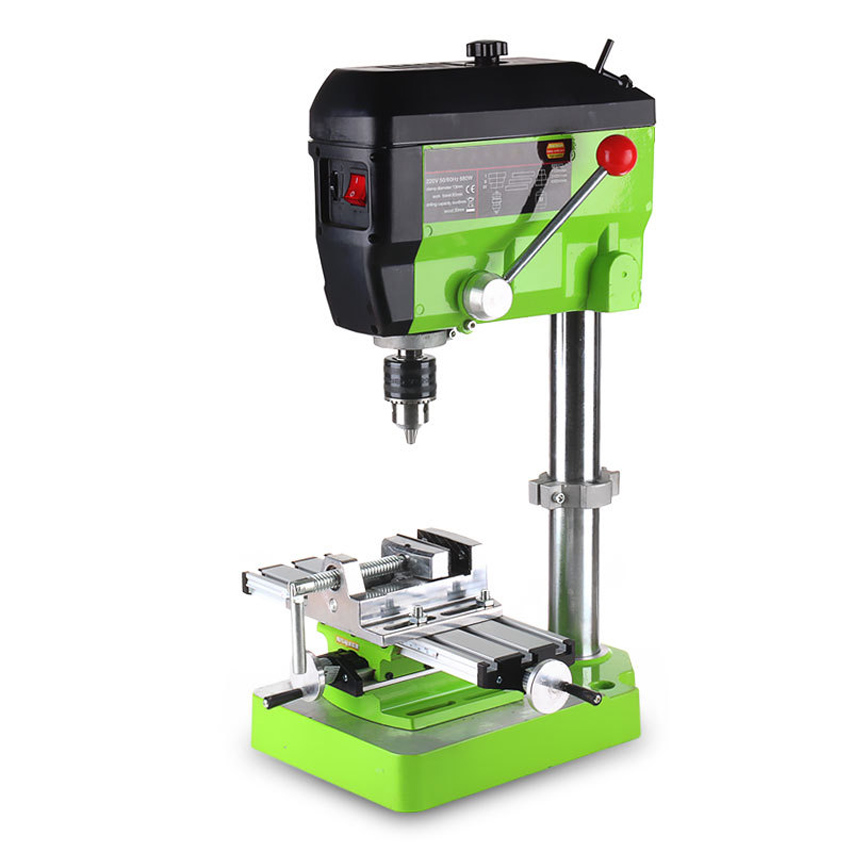 Máy khoan bàn mini 680W BG-5168E - Chính xác tuyệt đối