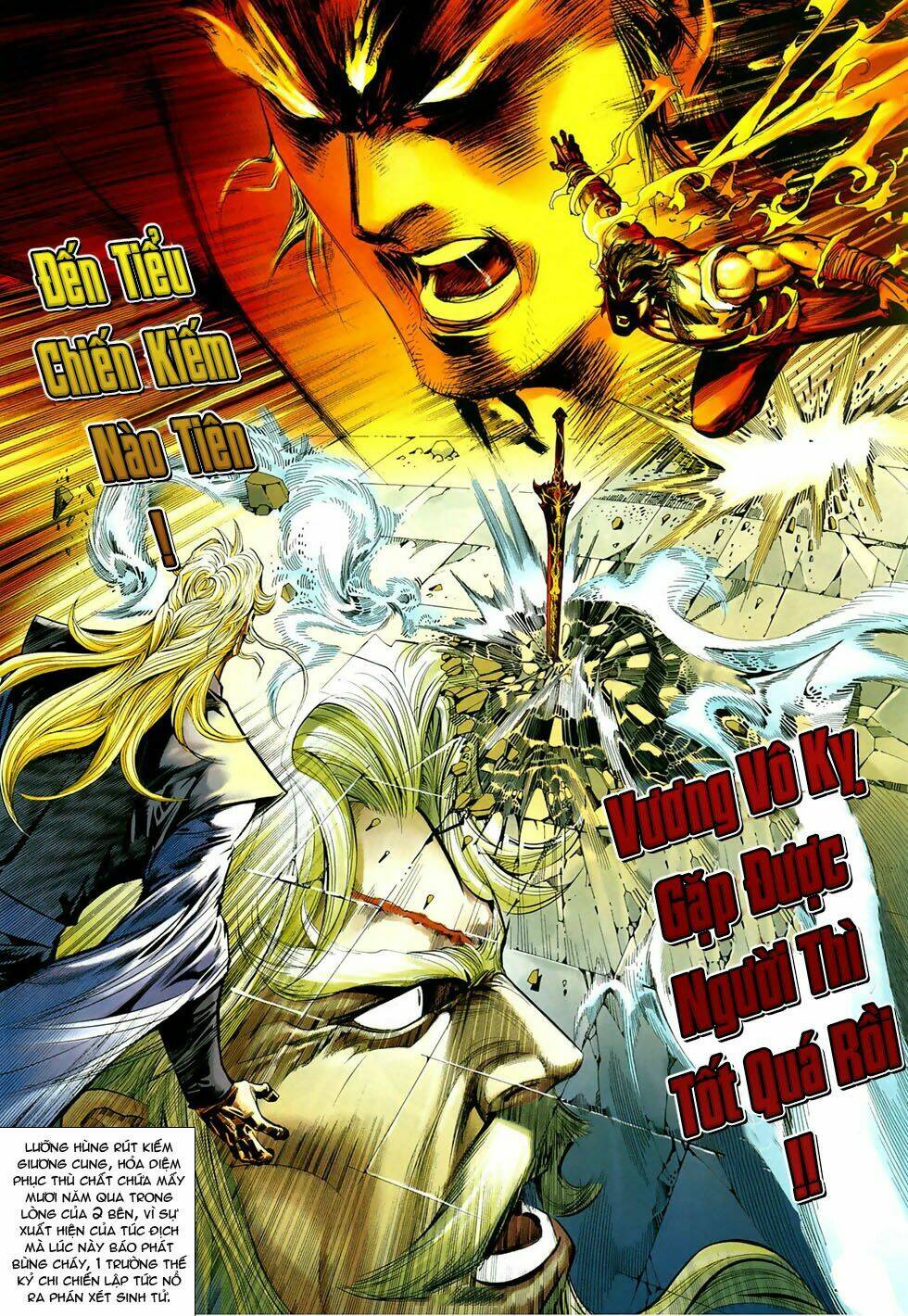 thiên hạ vô địch tiểu kiếm tiên chapter 22 13