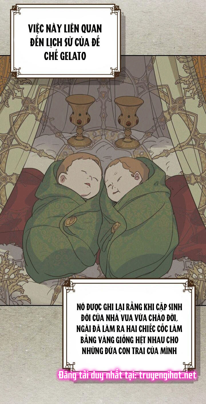 [18+] người đẹp và quái vật chapter 76.1 21