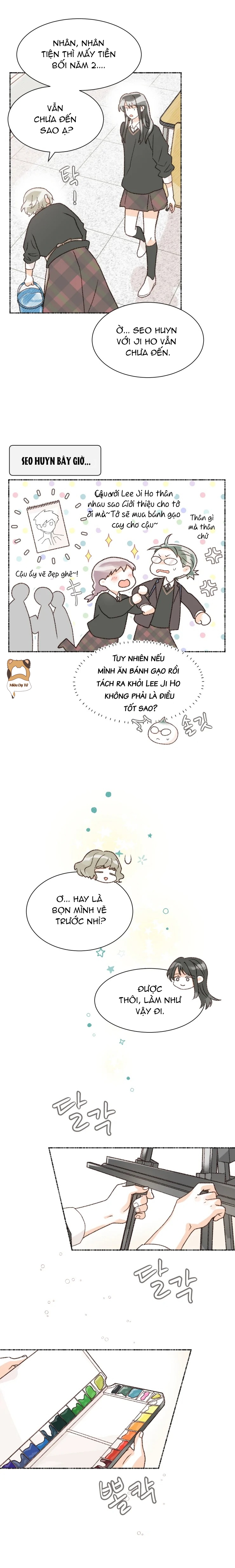 cảnh báo bản quyền chân dung chapter 9 3