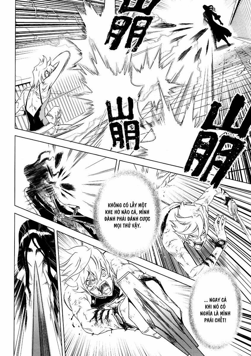 the kensei's calligraphy chapter 4 23