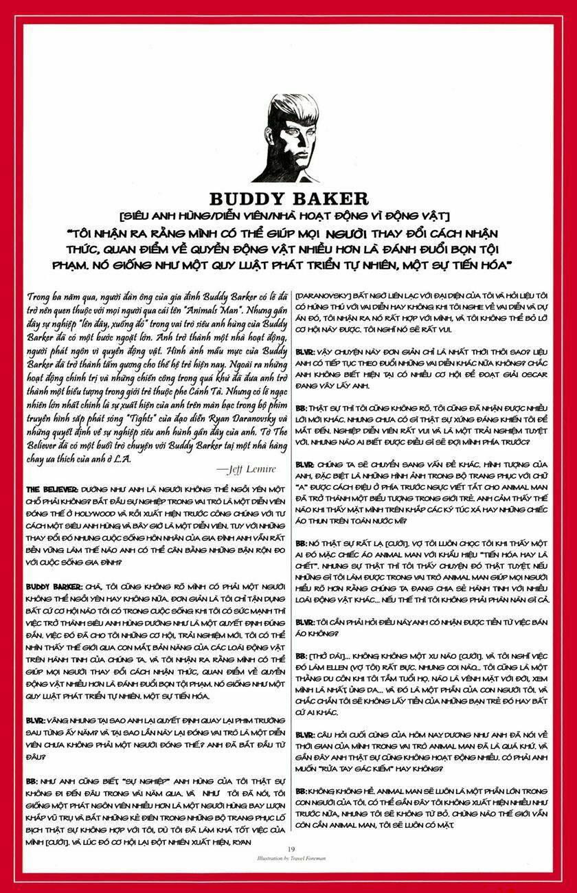 Animal Man chapter 1 3