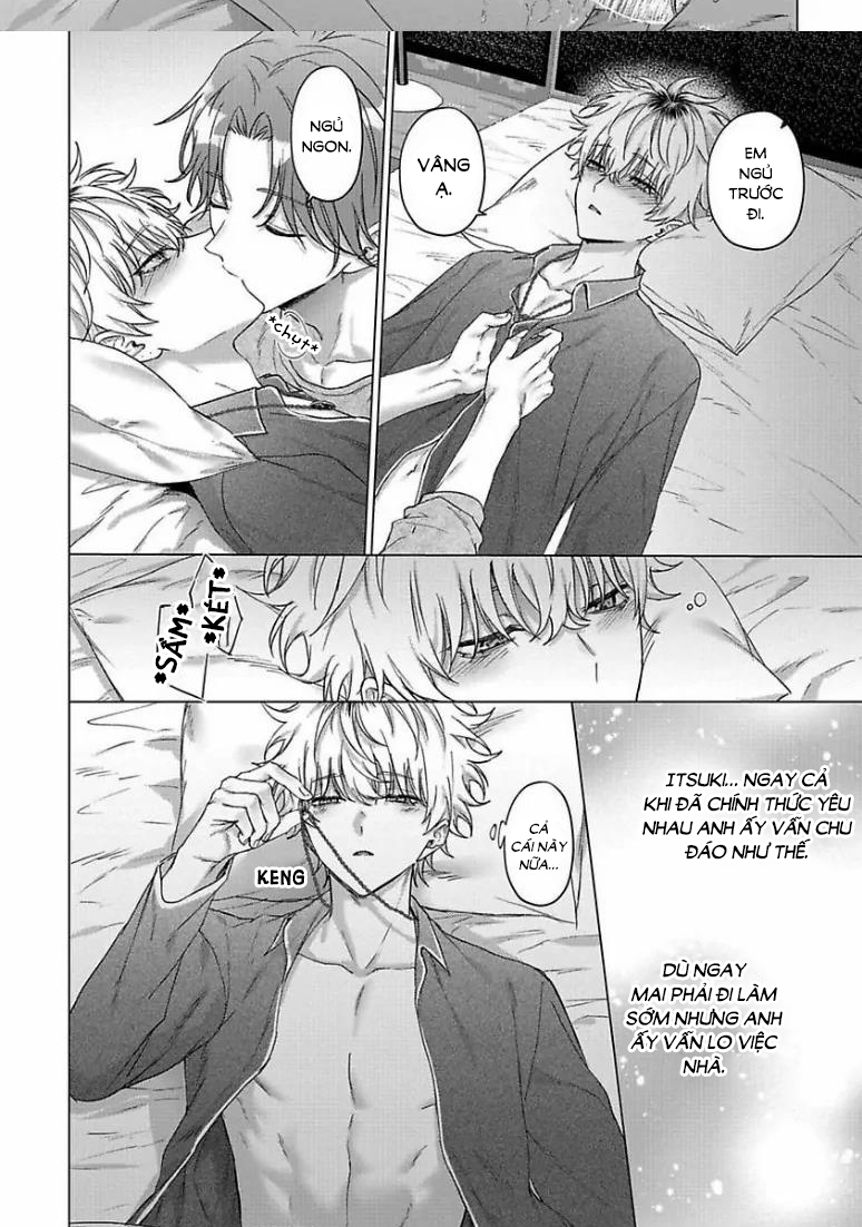 chú mèo ngọt ngào đến nhà tôi mỗi lúc chạng vạng chapter 6 30