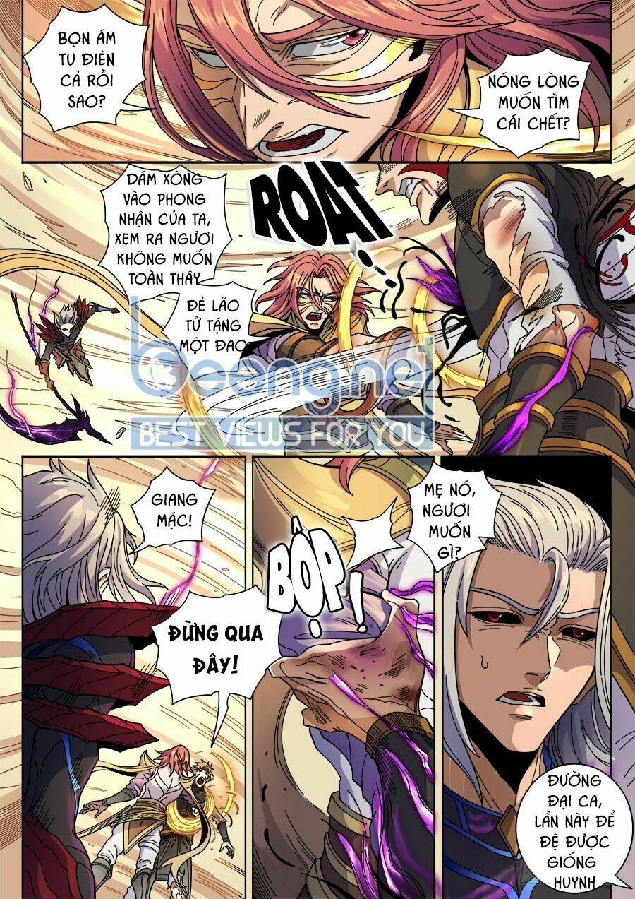 đường dần tại dị giới chapter 323 2