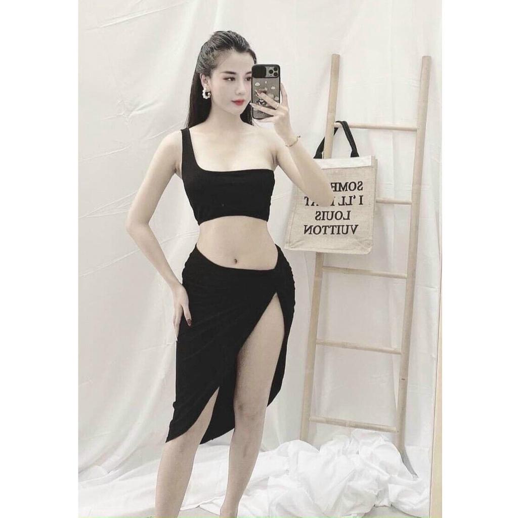 BIKINI 2 MẢNH KÈM VÁY 3 MÓN CAO CẤP BIKINI STORE