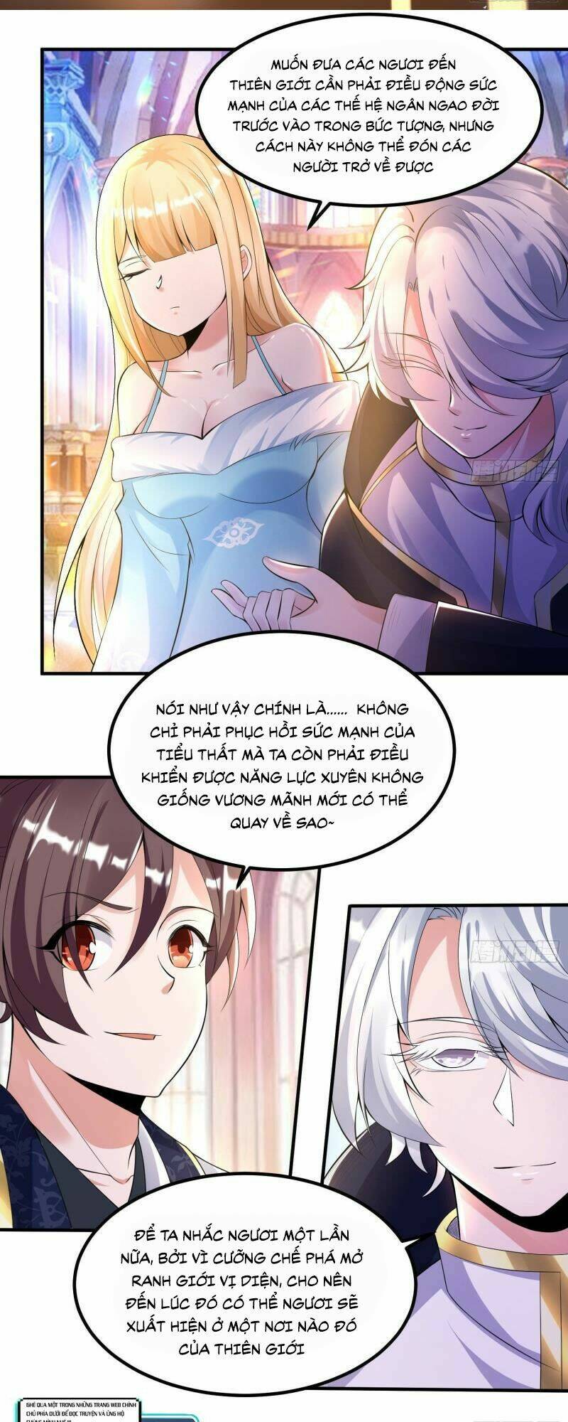 giáng thần chiến ký chapter 136 10