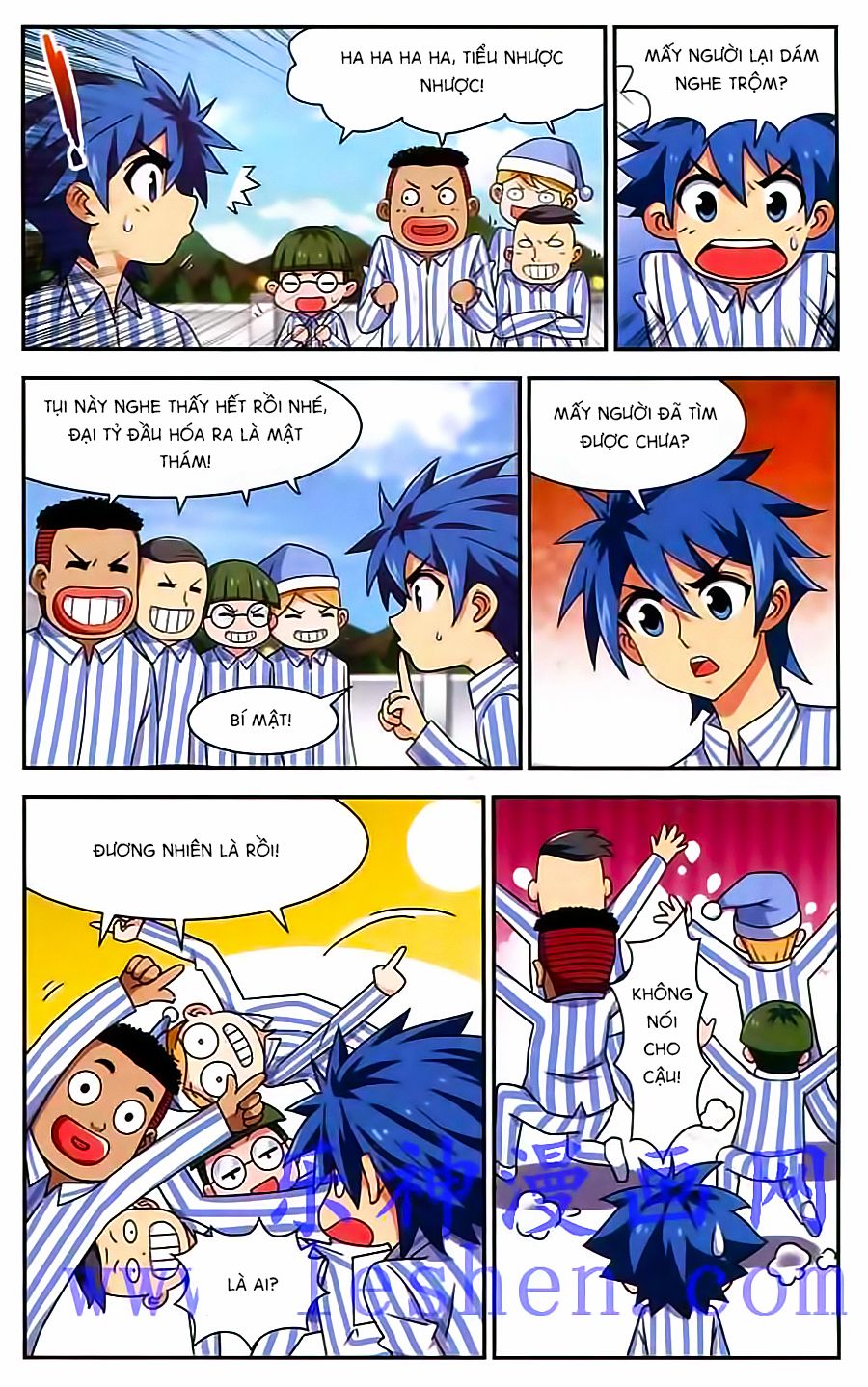 tuyết ảnh đặc phái tổ chapter 29 8