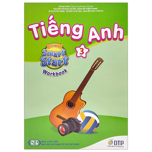 Combo Tiếng Anh 3 I-Learn Smart Start - Student's Book + Work Book