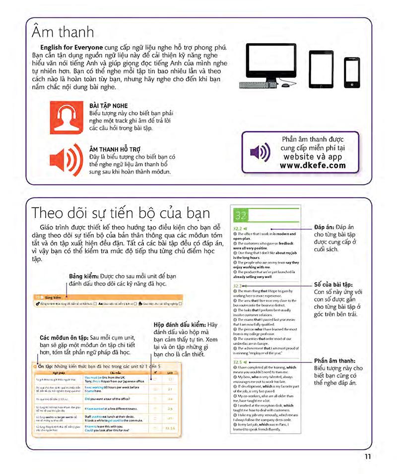 Sách English For Everyone - Business English - Course Book Level 2 (Kèm 1 Đĩa CD -Room) - ảnh 5