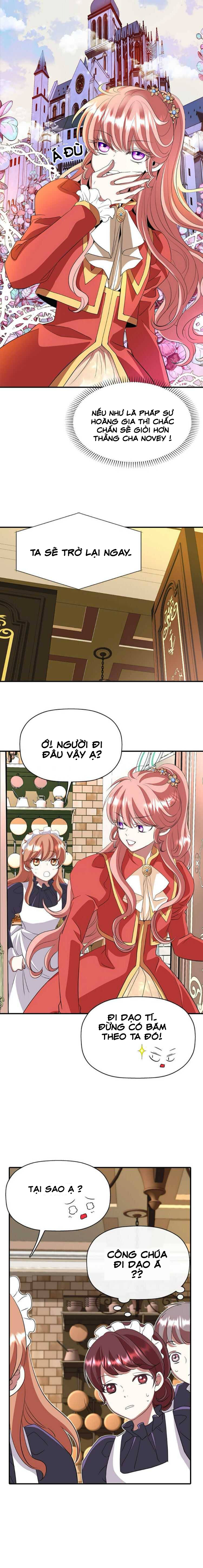 tôi là một sát thủ nhưng tôi đang nghĩ đến việc sống như một cô công chúa chapter 8 8