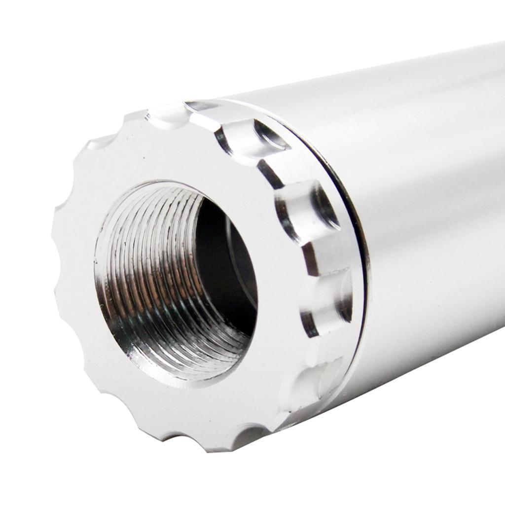 2 Sets Aluminum Alloy Car Fuel Filter 5/8-24 Thread for 4003 WIX 24003