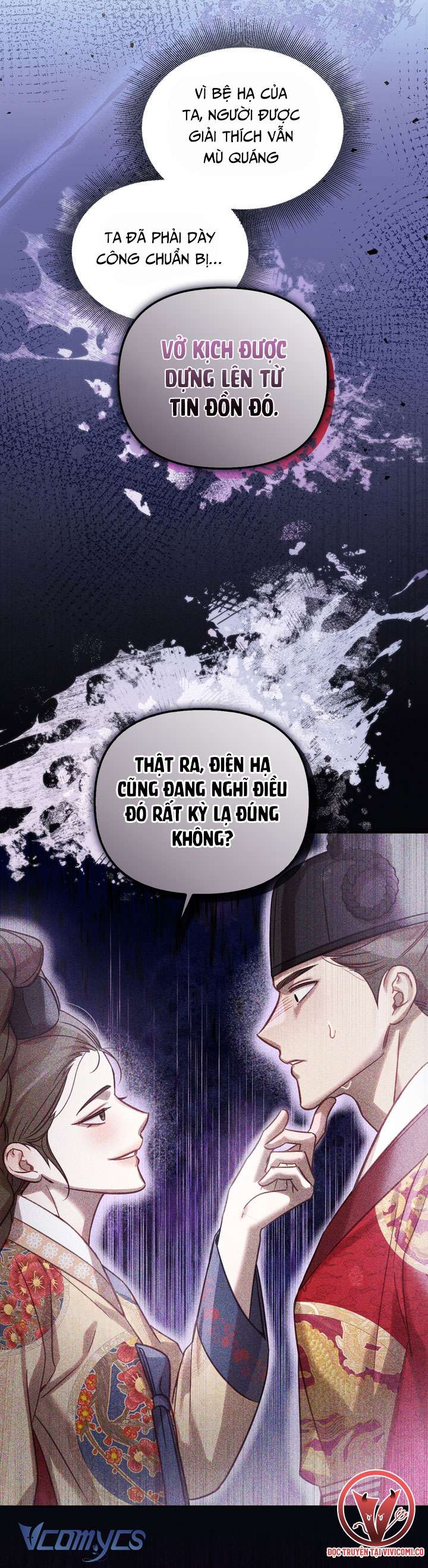 [18+] tiết học bí mật của trung điện chapter 47 49