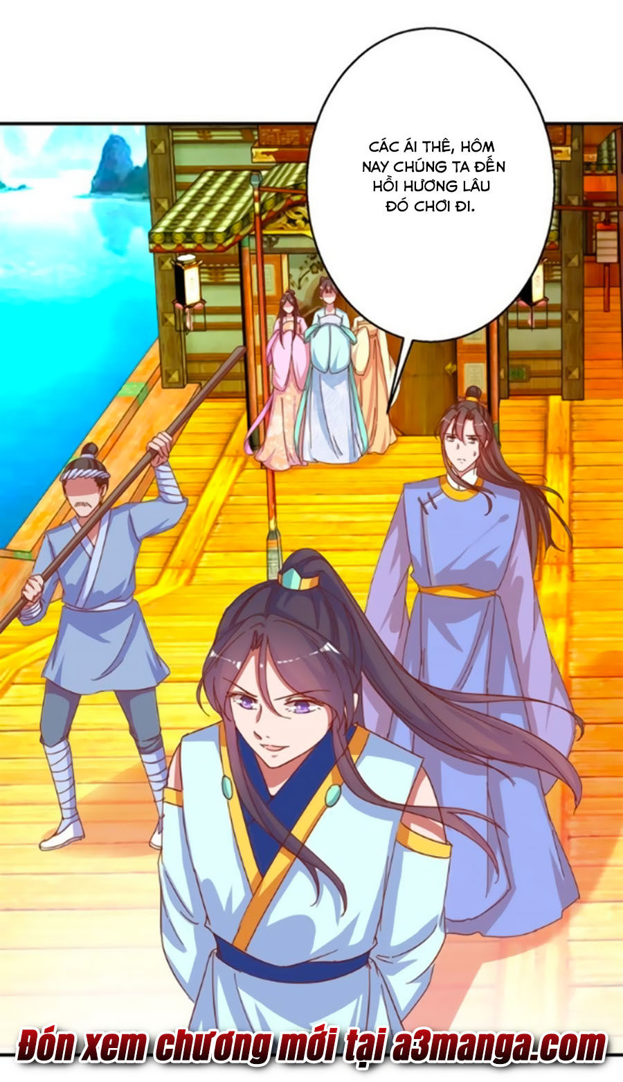 hoàng thượng ở trên, thần ở dưới chapter 19 20