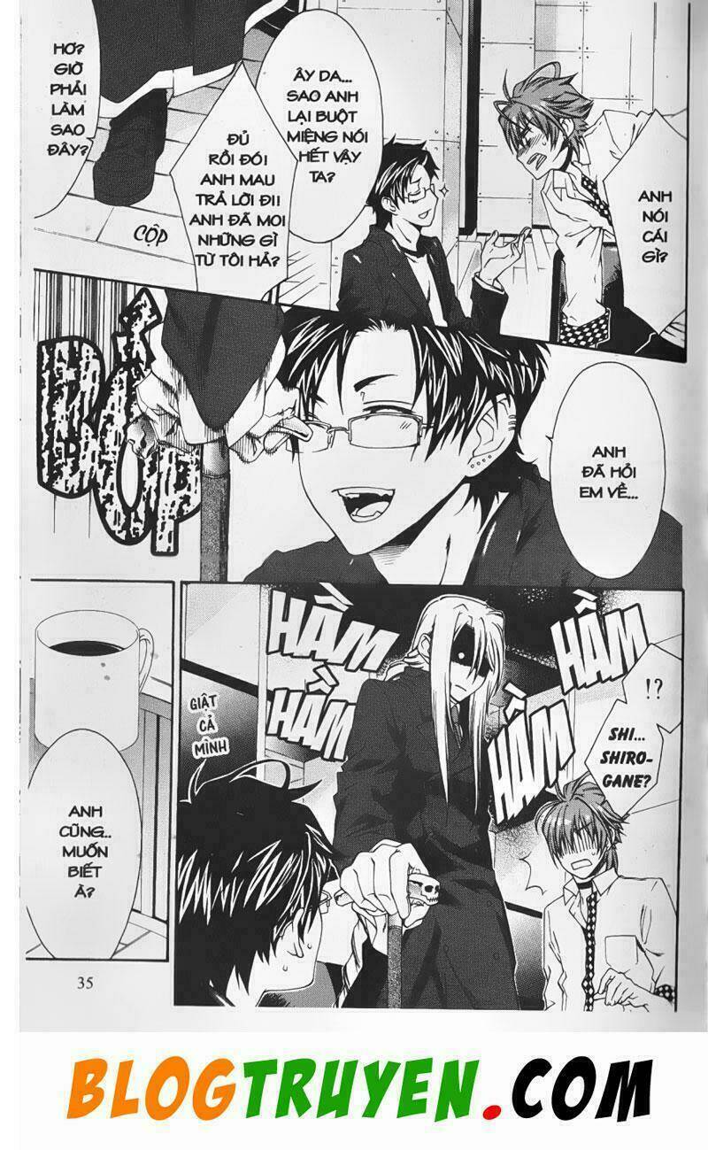 monochrome factor - đại chiến bóng tối chapter 27 6