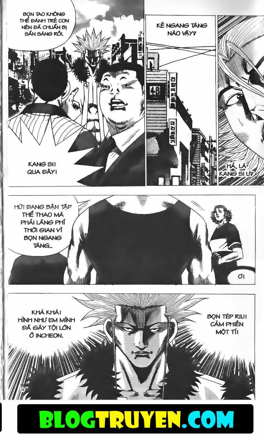 bitagi - anh chàng ngổ ngáo chapter 221 9