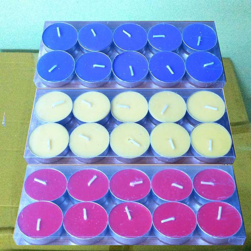Combo hộp 10 viên nến đốt đèn xông tinh dầu