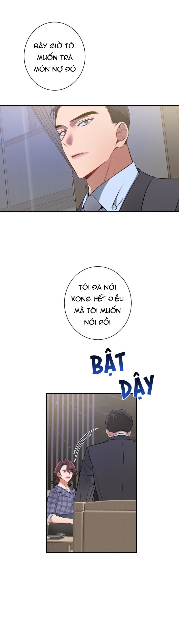 Không Đạo Đức chapter 4 - Trang 37