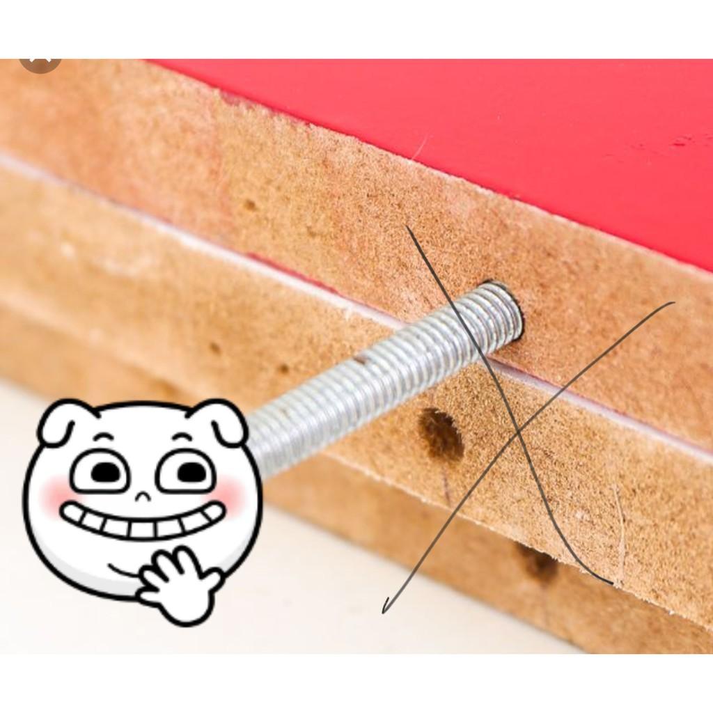 Bộ kệ gỗ trang trí treo tường lõi xanh chống ẩm cao cấp như hình
