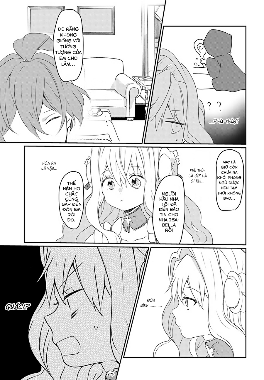 akuyaku reijo wa, shomin ni totsugitai! ! chapter 5.4 6