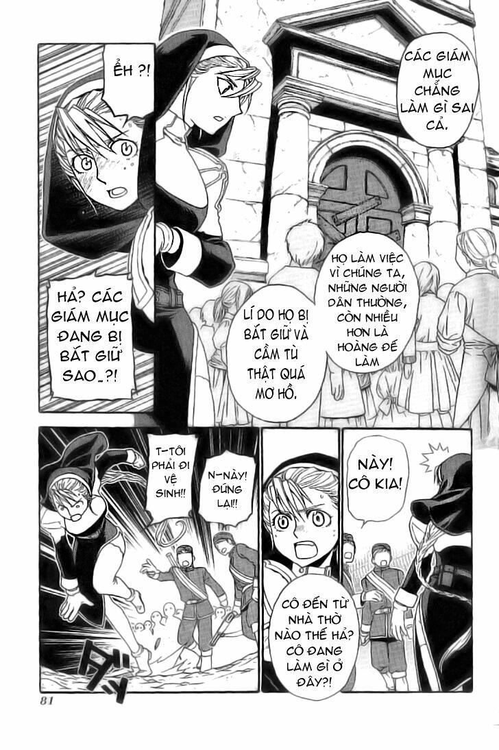 dấu thánh - stigmata chapter 13 13