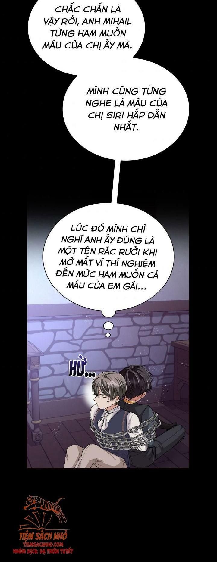 dây xích kiềm chế nam chính hắc ám tuột mất rồi chapter 30 29