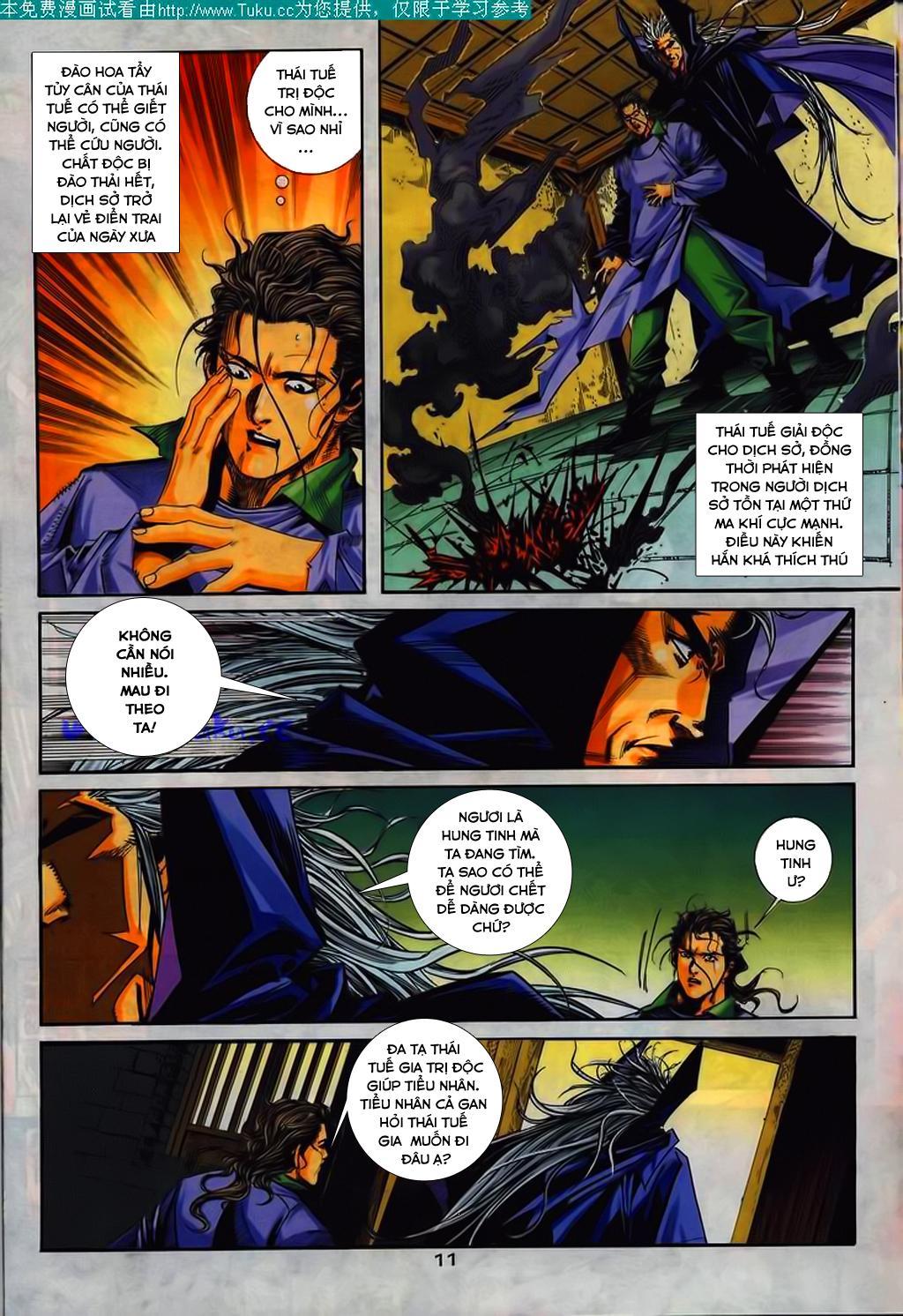 bá đao chapter 105 13