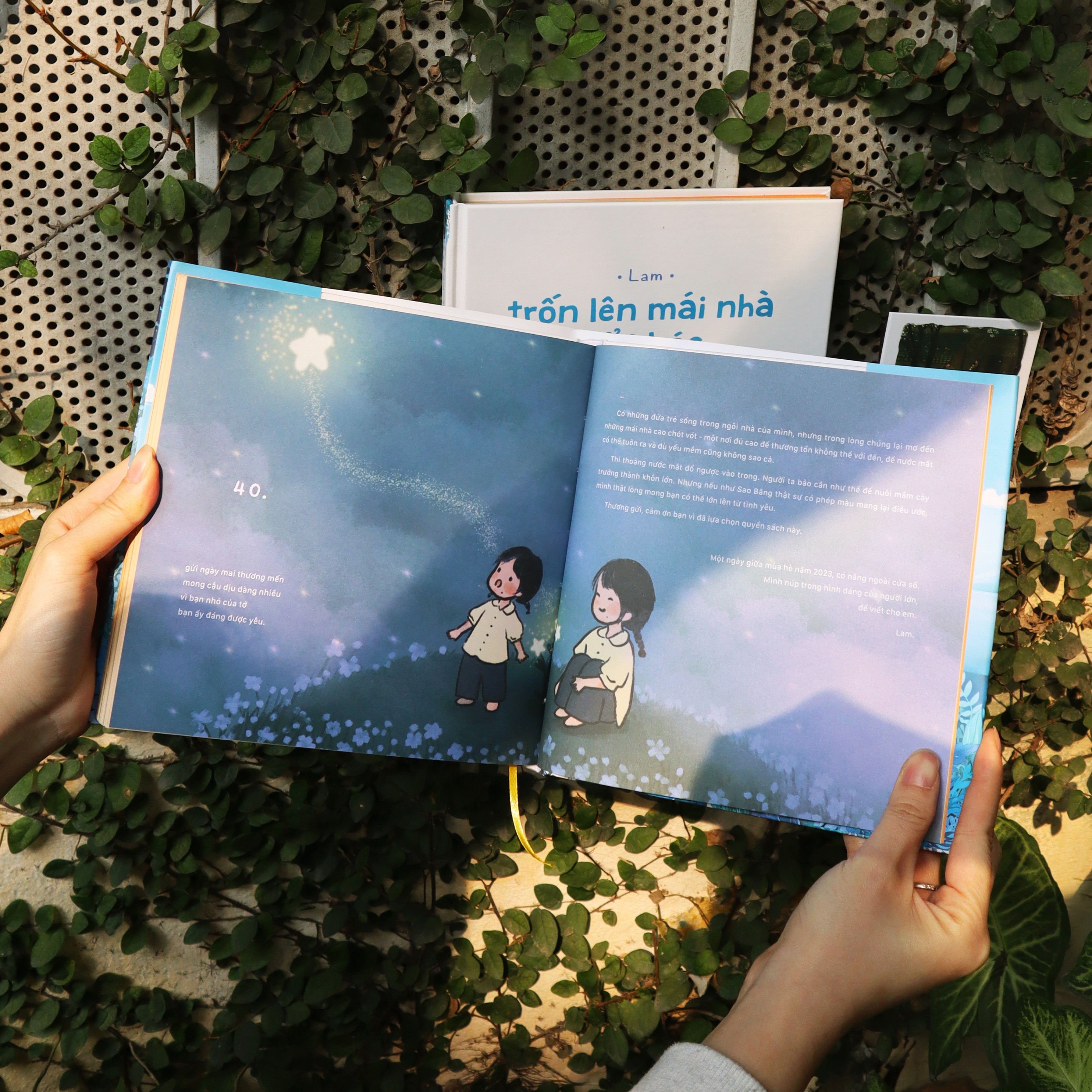 Sách Trốn Lên Mái Nhà Để Khóc - Ấn bản sưu tầm