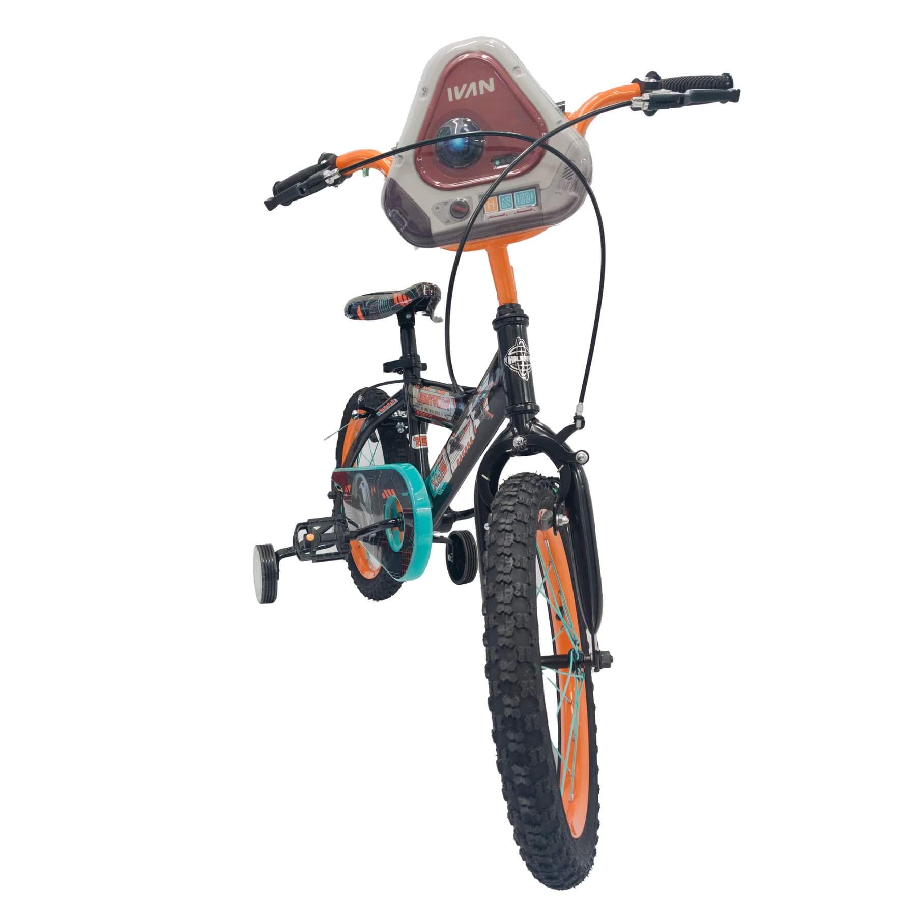 Xe Đạp Thăng Bằng Trẻ Em bánh 16 inch Huffy phi hành gia Buzz Lightyear Màu Đen