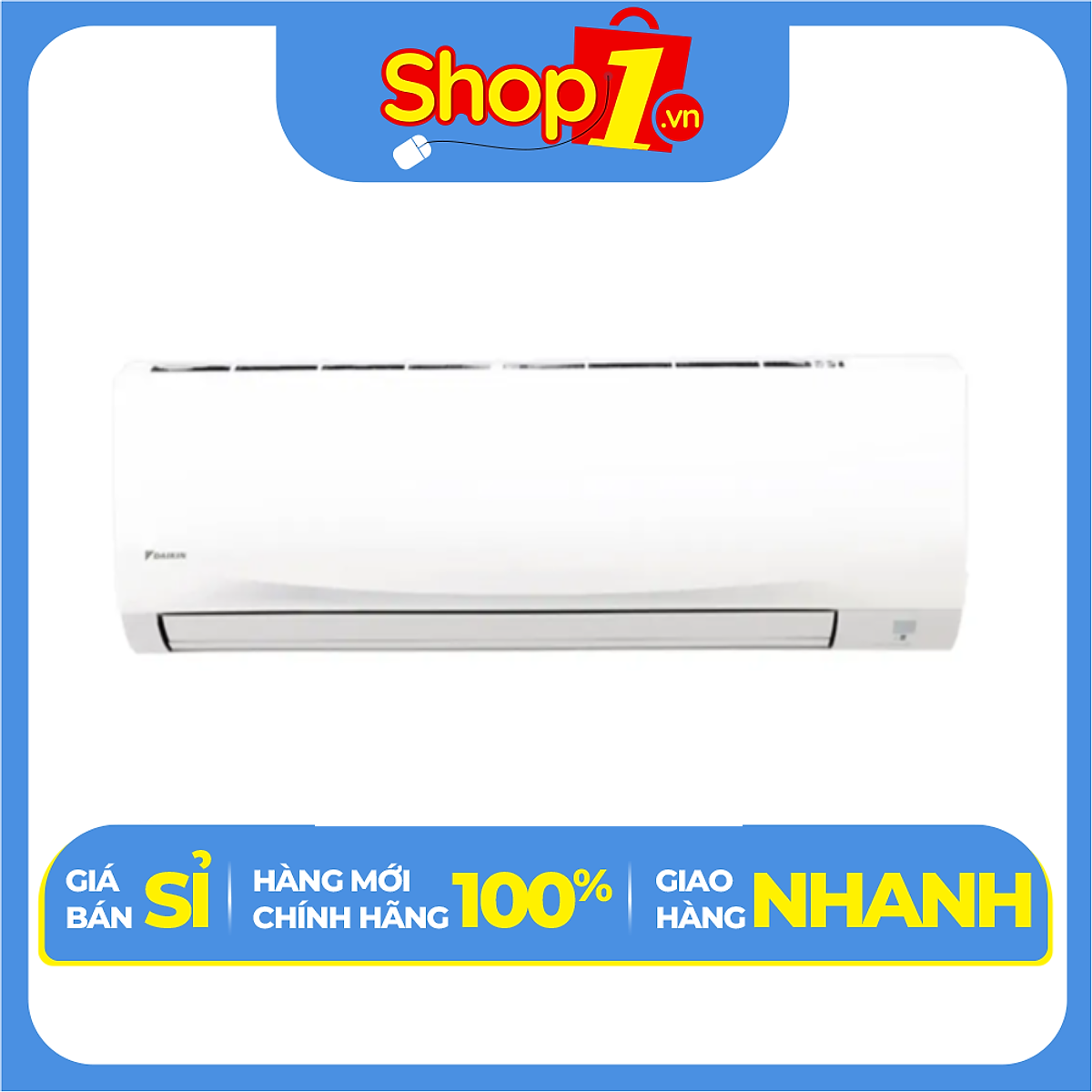 Điều Hòa Daikin 2.0 HP FTF50XV1V/RF50XV1V - Hàng Chính Hãng - Chỉ Giao Hà Nội