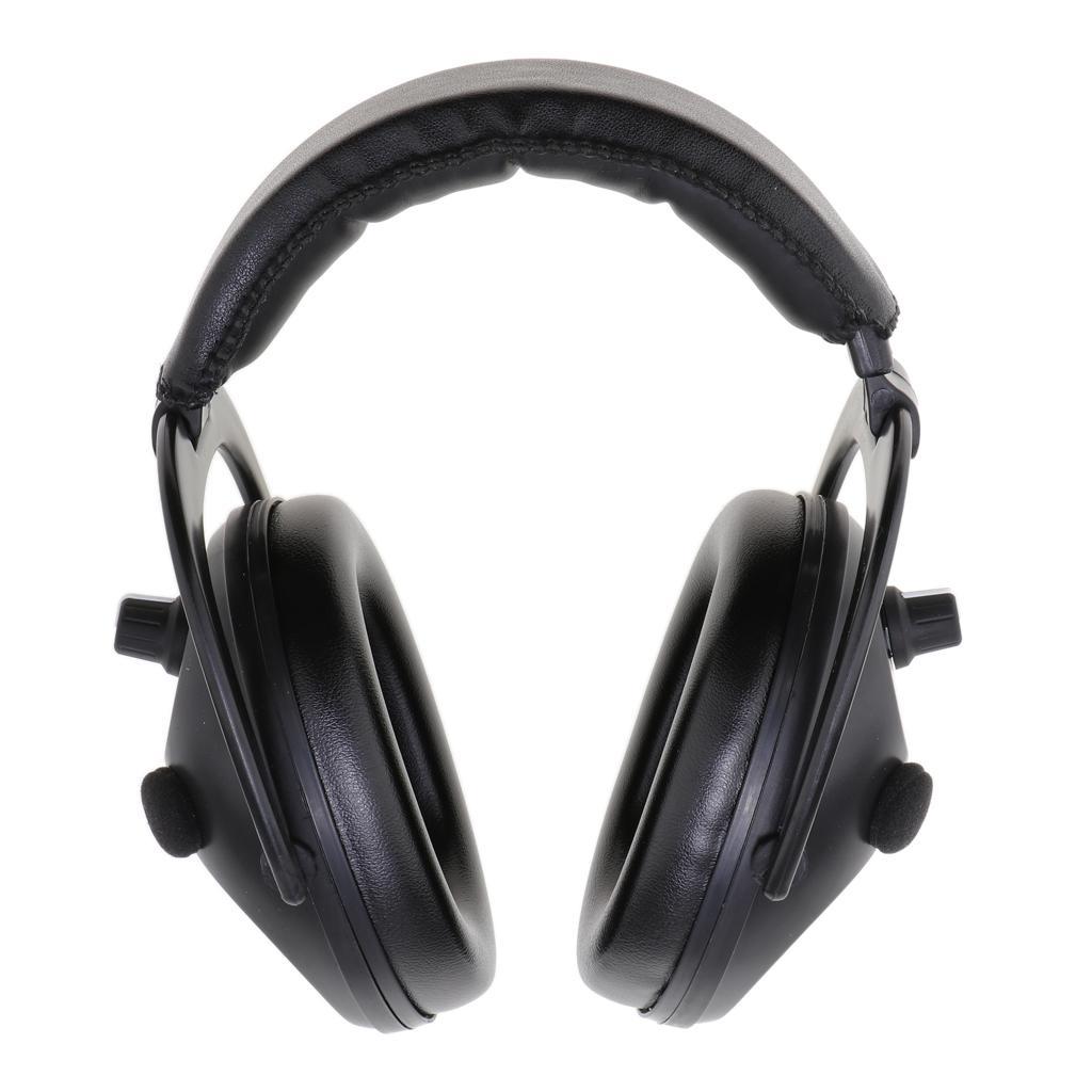 Electronic Shooting Earmuff, Professional Sound Amplification Noise Protection Ear Muffs, NRR 22 dB Great for Men Women Shooting and Hunting