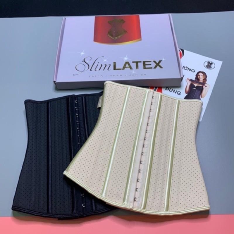 Đai slim latex thông hơi 25 xương dài 26 cm