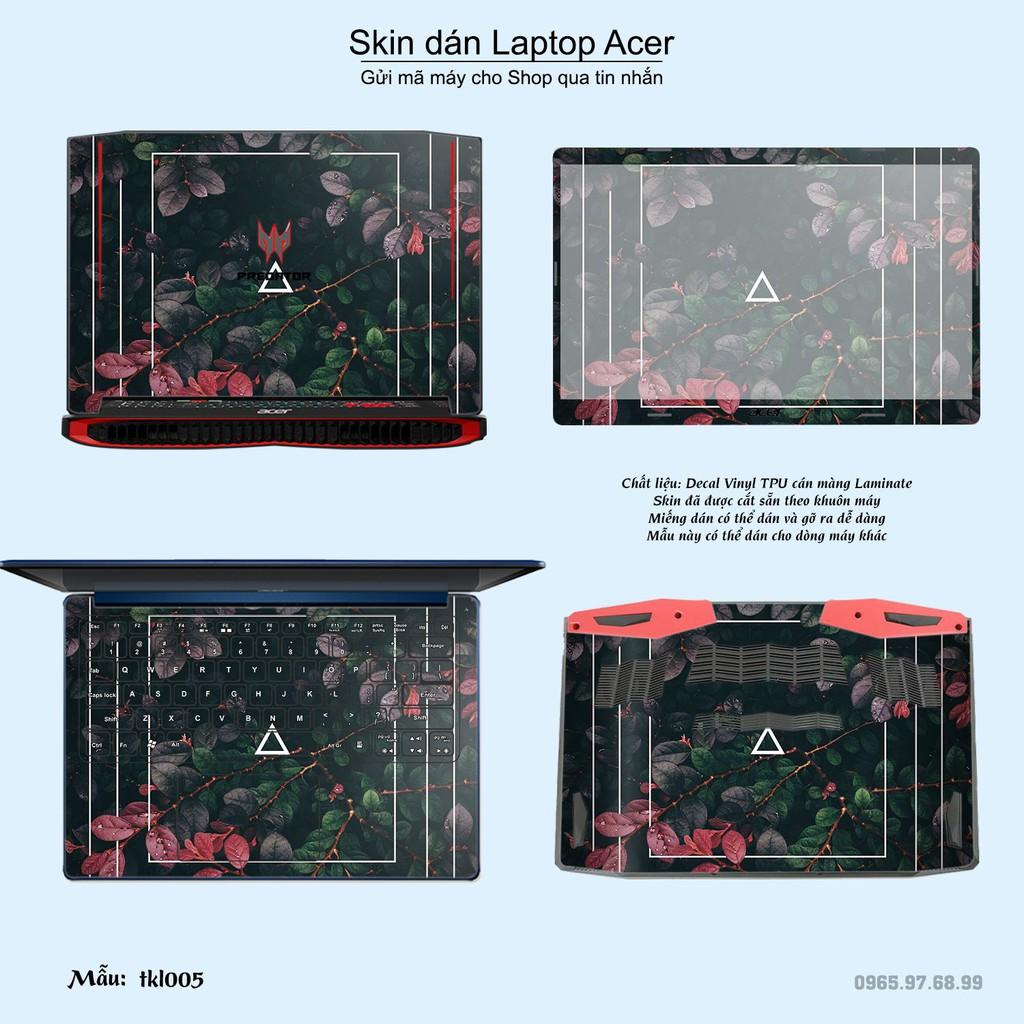 Skin dán Laptop Acer in hình thiết kế (inbox mã máy cho Shop