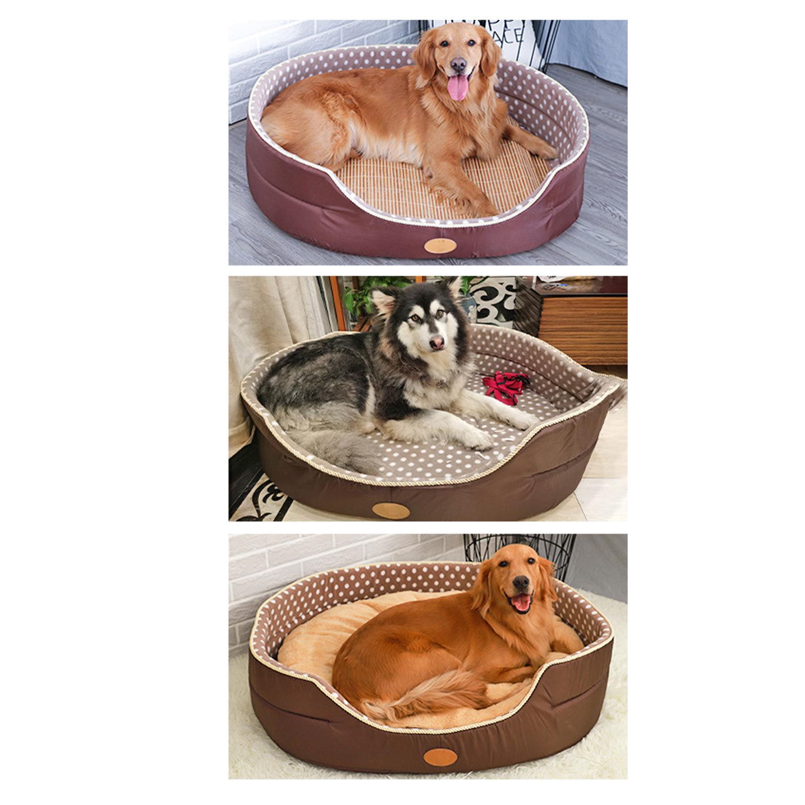 Four Seasons Bed Kennel Mattress Dog House for Puppy Dogs Pets Supplies