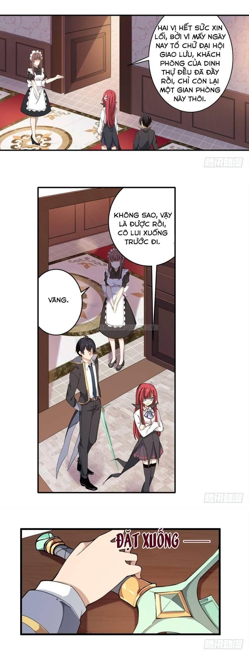 vô hạn sứ đồ và 12 nữ chiến binh chapter 19 15