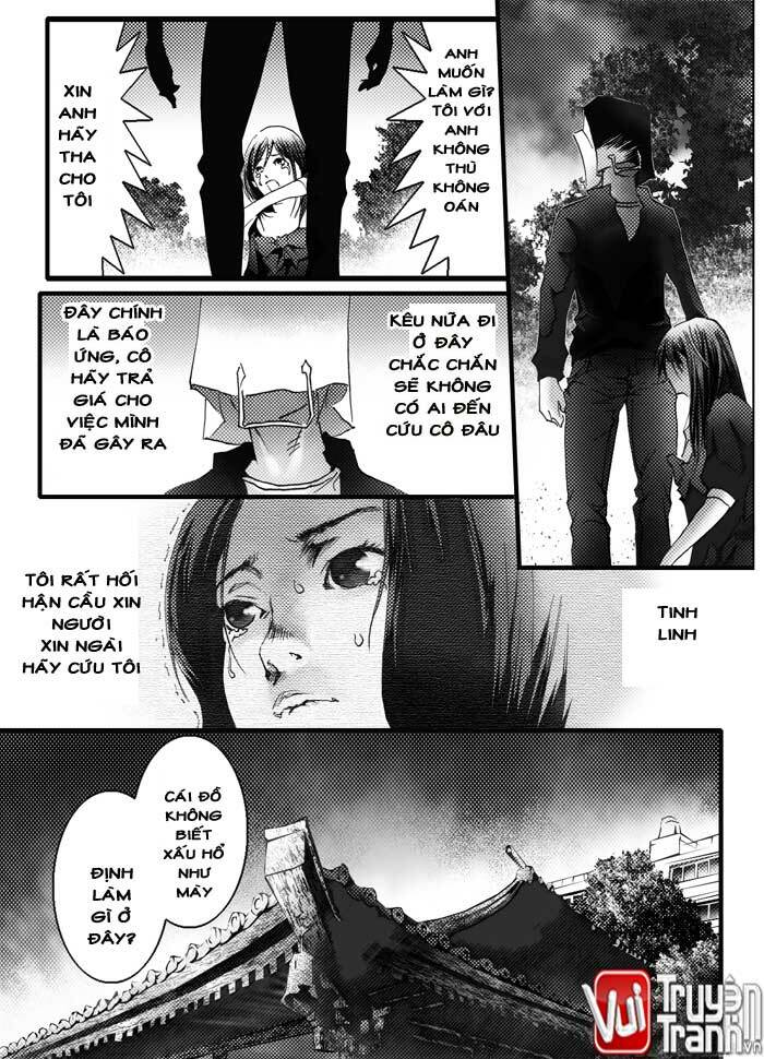 mê cung la mã chapter 6 18