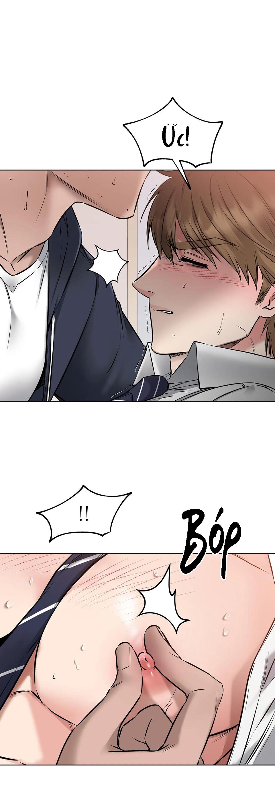 bên trong lớp cảnh phục chapter 12 8