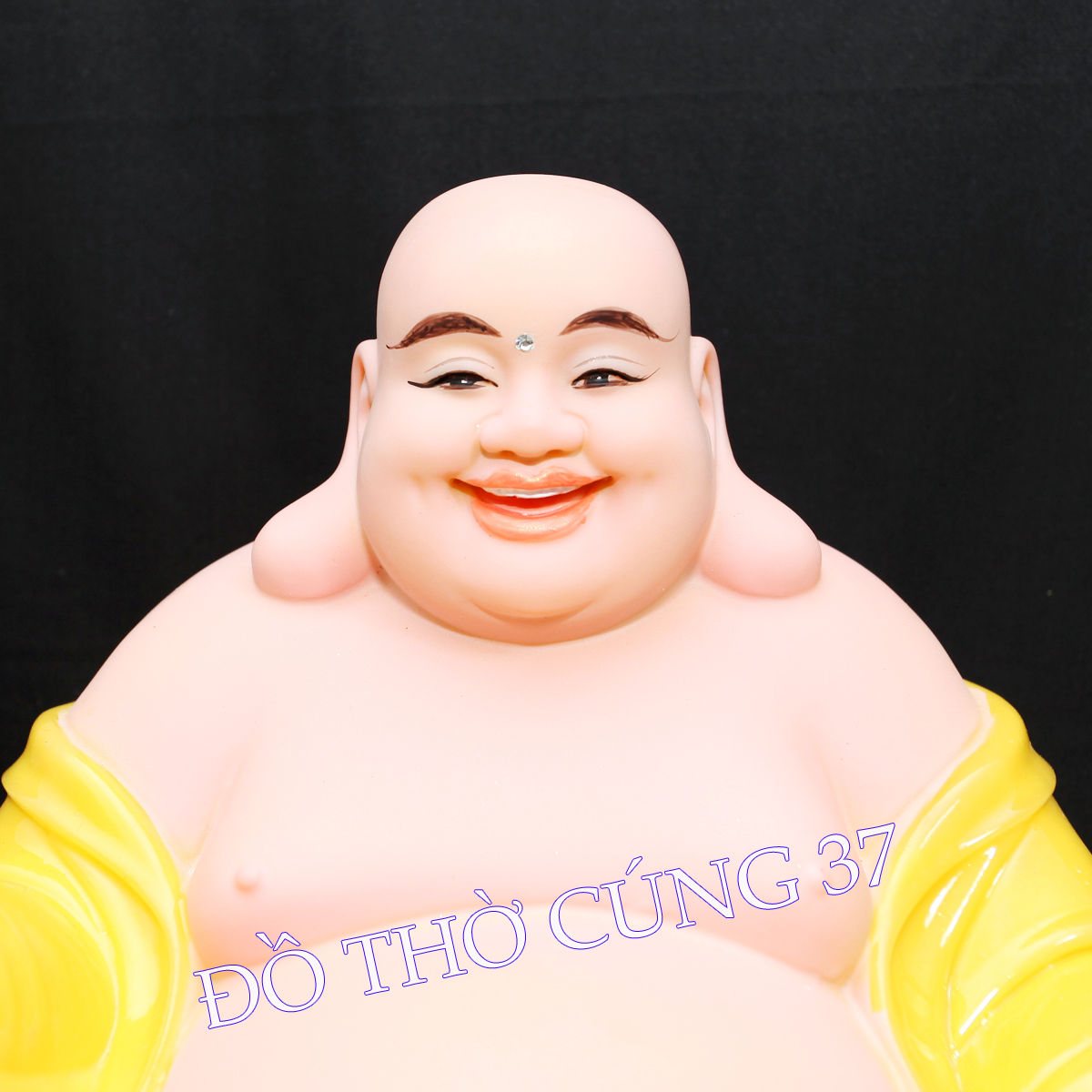 TƯỢNG PHẬT DI LẠC - ÁO VÀNG