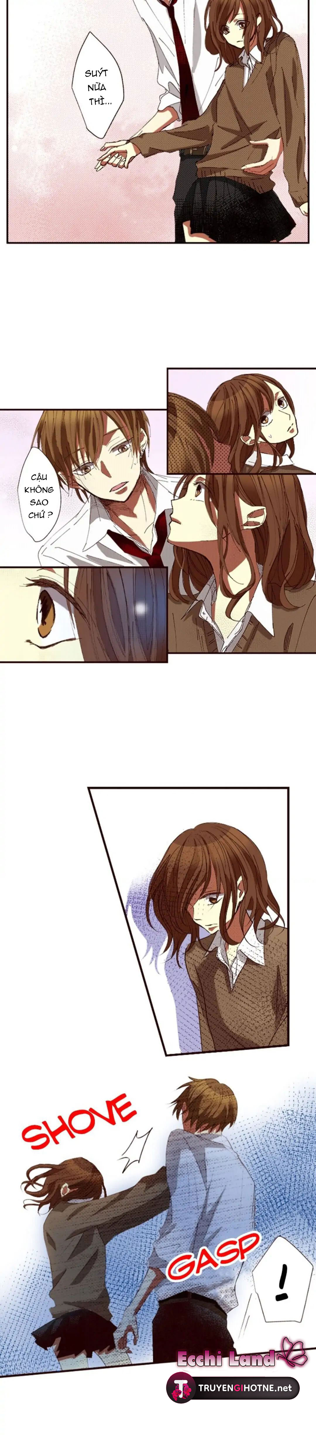 Tôi Ghét Nụ Cười Ấy chapter 13.2 - Trang 2