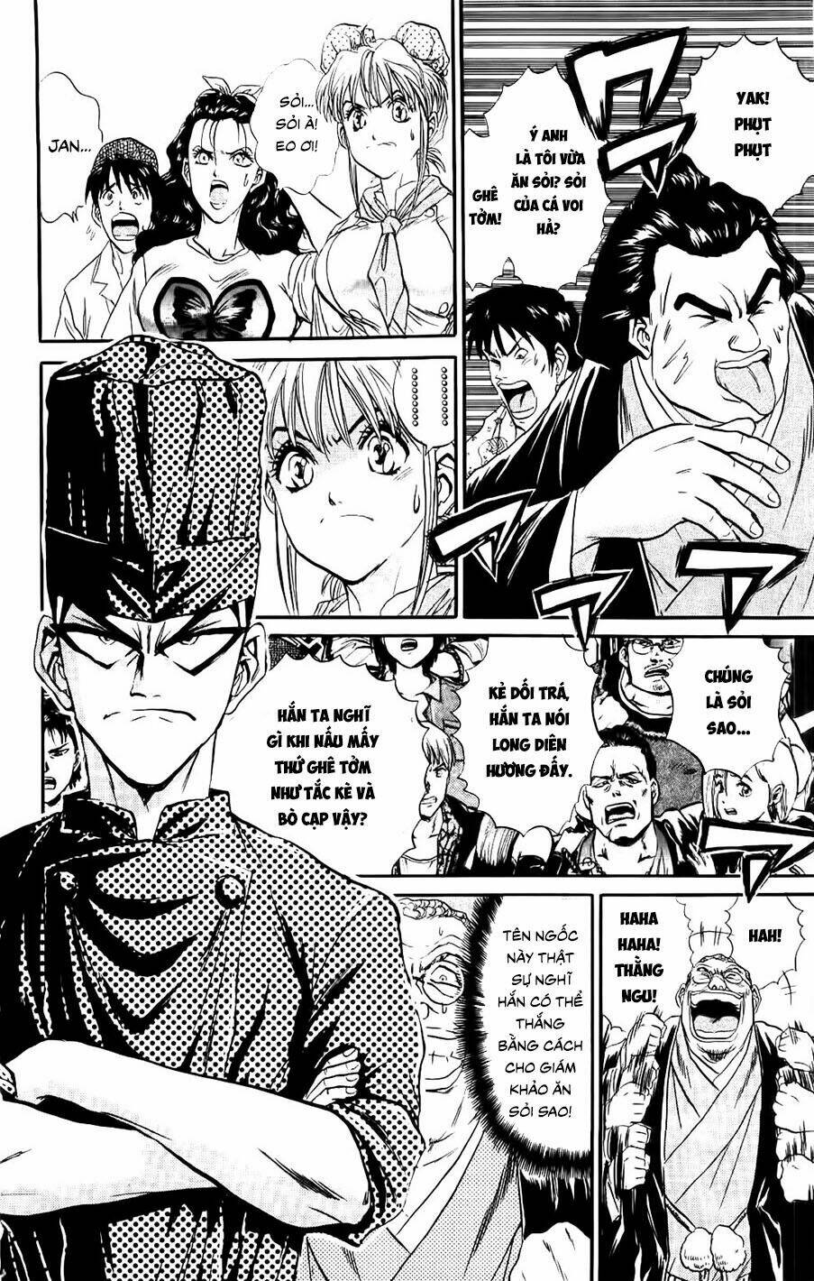 iron wok jan - đầu bếp siêu đẳng chapter 84 4