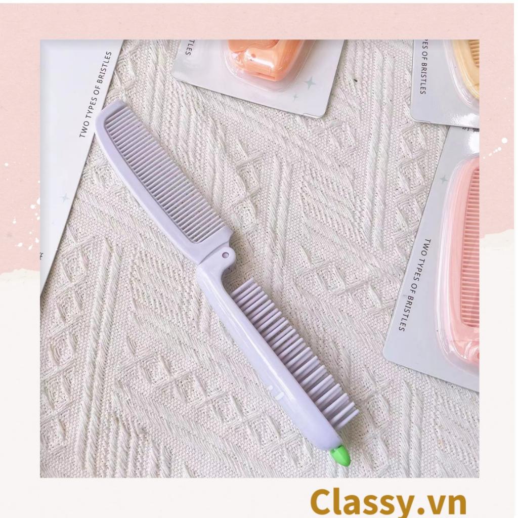 Classy Bộ 2 dây cột tóc tai mèo siêu êm, phụ kiện tóc dễ thương PK1631