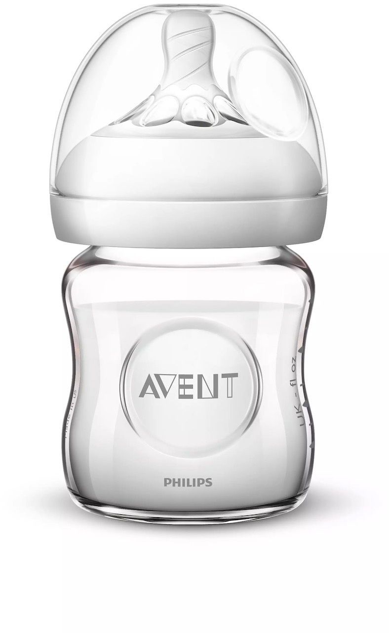 Bình sữa thuỷ tinh Philips AVENT 120ml - hộp đơn