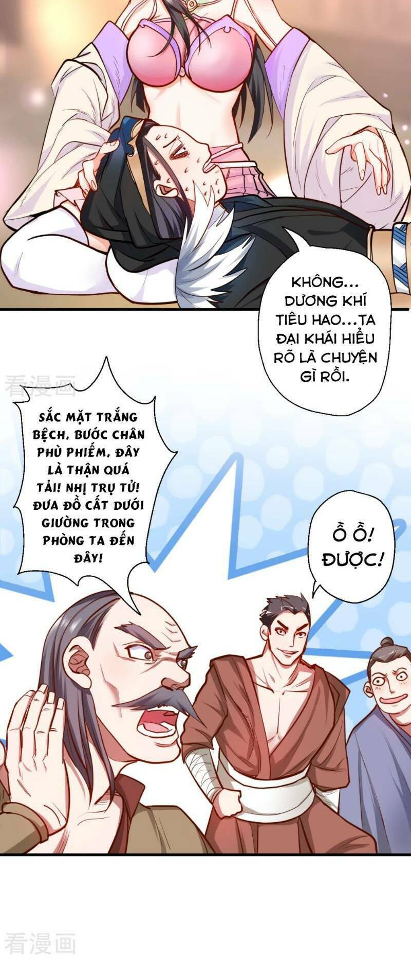 tối cường đại biểu hoàng kim thận chapter 29 16