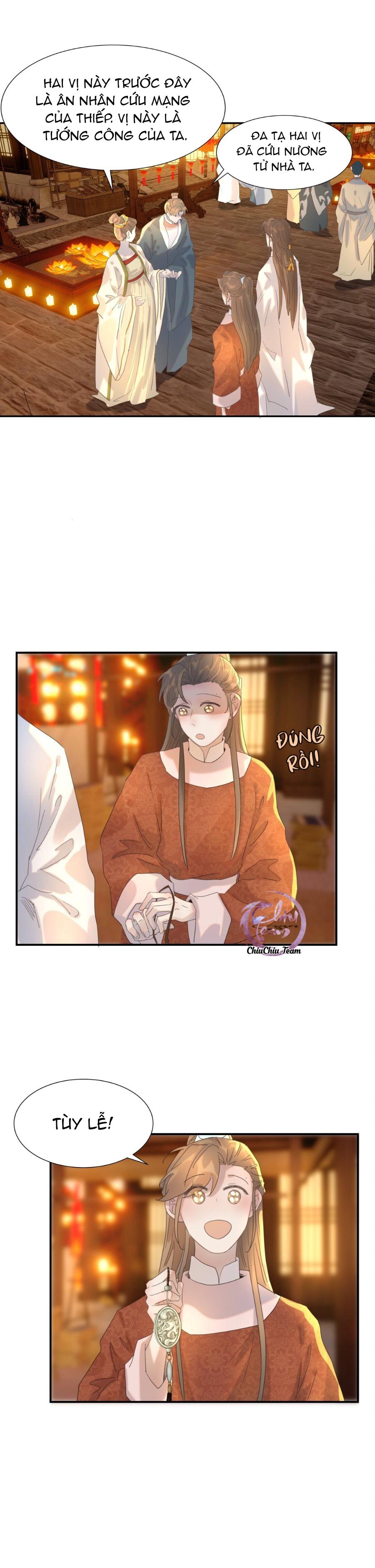 hình như cầm nhầm kịch bản của nữ chính rồi chapter 101 13