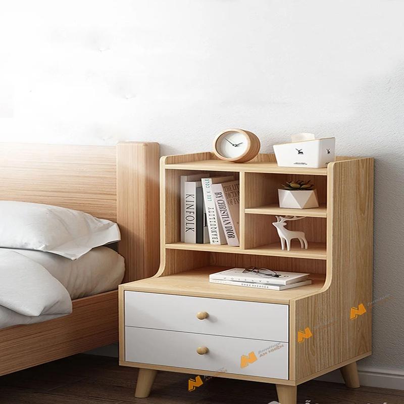 Made in VN-Tủ đồ cá nhân tiện dụng bằng gỗ công nghiệp - gỗ mdf 17mm công ty Mộc Phát độ bền trên 30 năm AN087