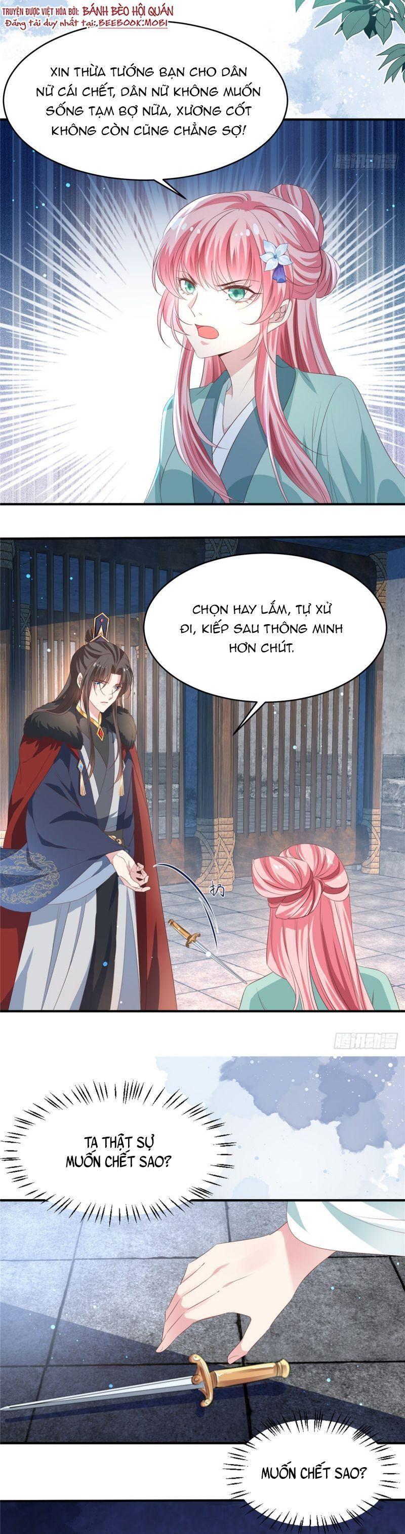 sau khi trọng sinh, mỗi ngày ta đều công lược kẻ địch chapter 1 13