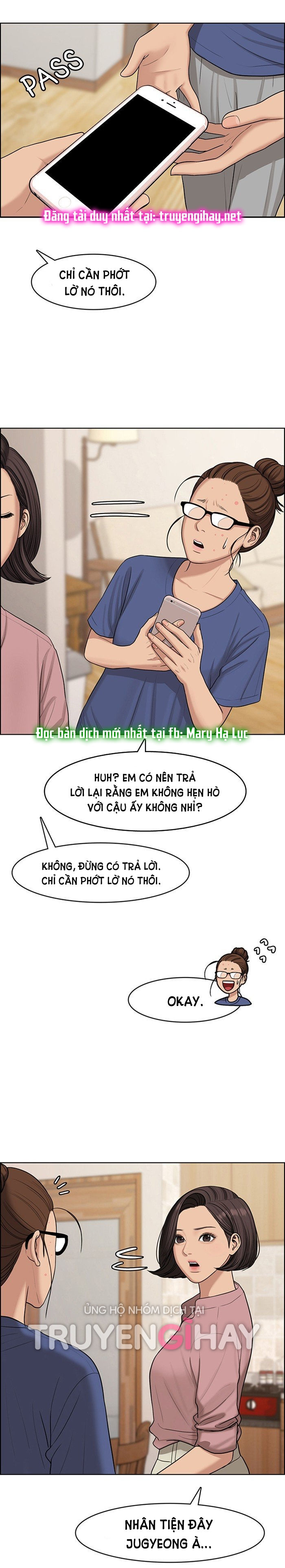 vẻ đẹp đích thực - true beauty chapter 126.1 8