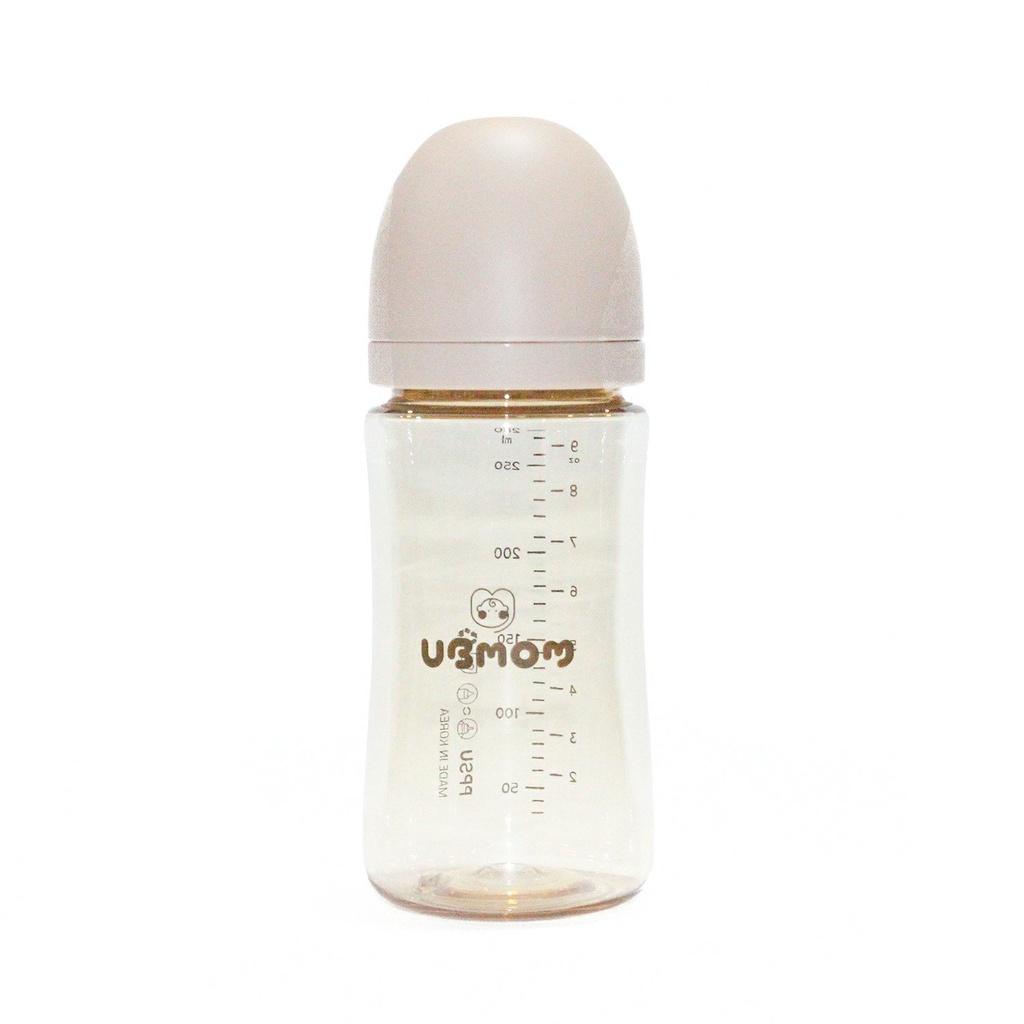 Bình sữa UBMOM PPSU cho bé 280ml