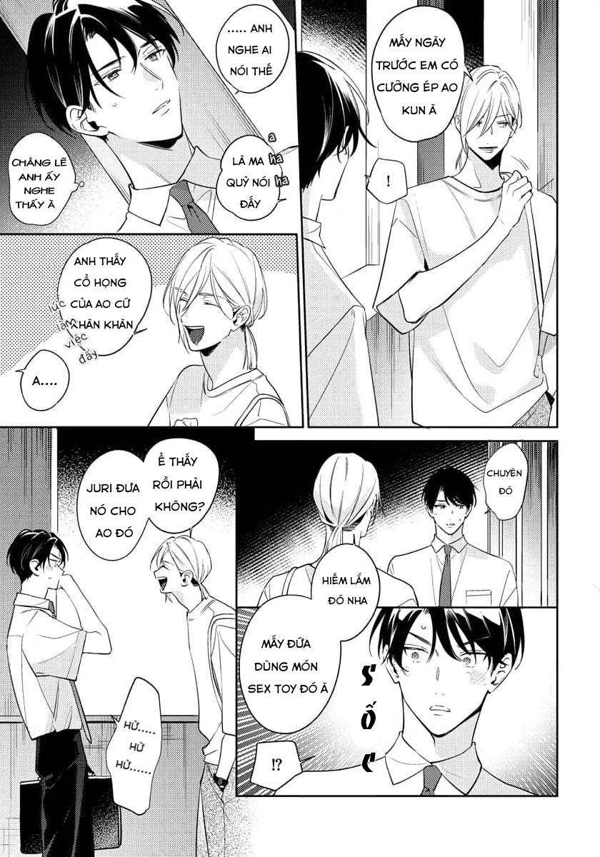 osananajimi ja gaman dekinai chapter 16 9