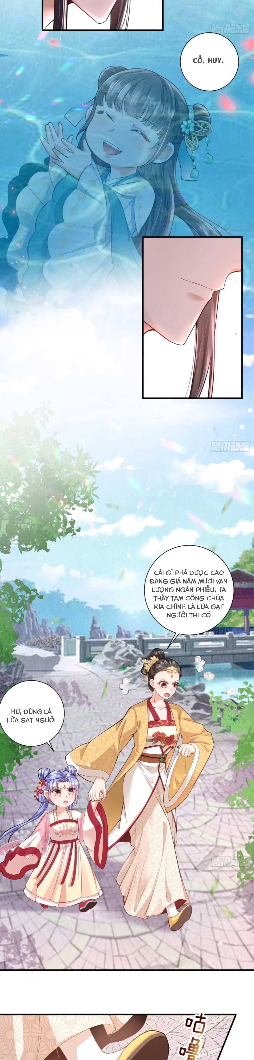 đoàn sủng công chúa ba tuổi rưỡi chapter 11 2